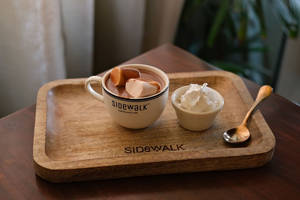 Hot Chocolate ( Spill Proof Delivery )