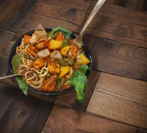 Chilli paneer ramen