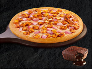 Paneer Chilli Tikka Pizza
