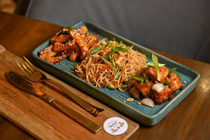 Chinese Veg Platter