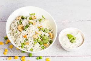 Mix Vegetable Pulao