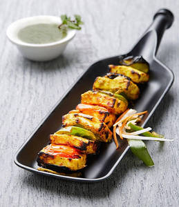 Paneer Tikka Kebab [4 Pieces]