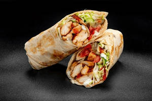 Tandoori Chicken Cheese Wrap