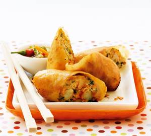 Fish Tikka Frankie