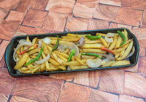 Aloo Pyaz Fry
