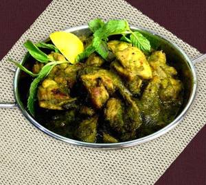 Pudina chilli chicken