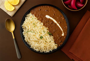 Dal Makhani Rice Bowl