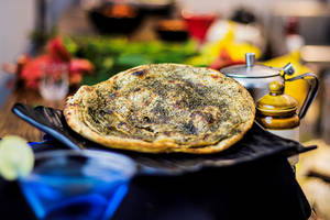 Pudina Parantha
