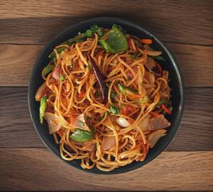 Chilli garlic noodles