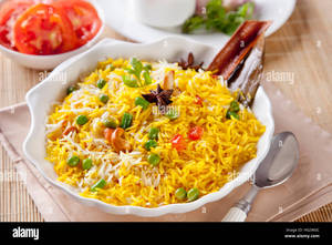 Basanti pulao