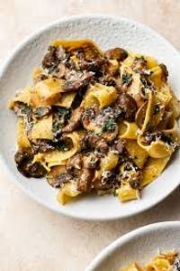 Mushroom pasta