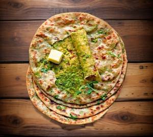 Matar Paratha