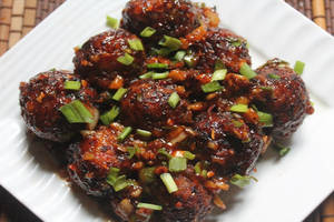 Veg Manchurian Dry