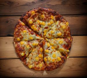 Cheese corn pizza [9 inches]