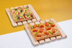 1+1 Veg Pizza