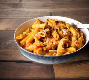 Tandoori paneer pasta