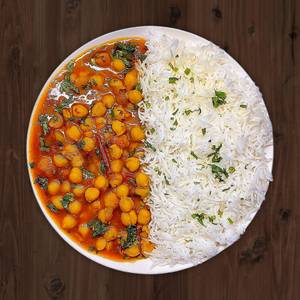 Chole Chawal [1 Plate]