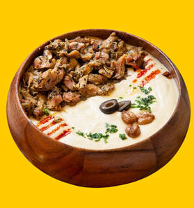 Hummus With Chicken