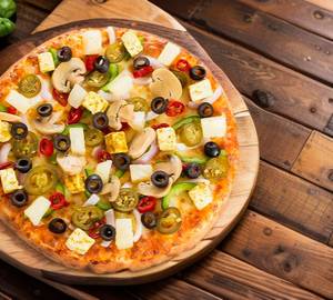 Cheese wonder tango pizza