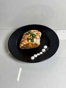 Paneer Spiral Roll