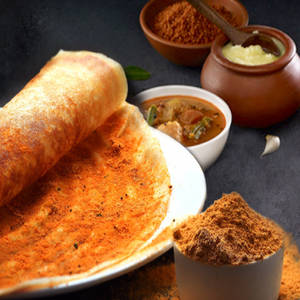 Ghee Podi Dosai
