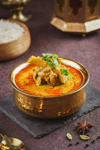Mutton Curry(4pcs)