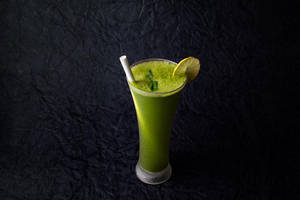 Fresh Lime Pudina Juice