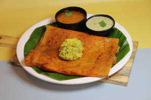 Rava Masala Dosa