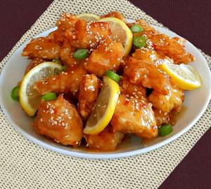 Lemon chicken