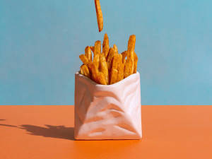 Peri peri fries