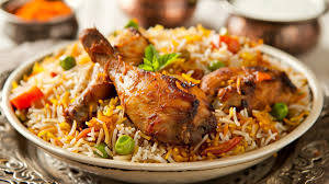 Meerut Chicken Biryani