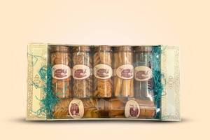 Exotic Assorted Cookies Basket