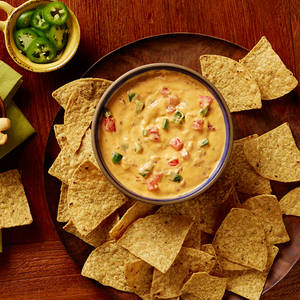 Nachos With Dip