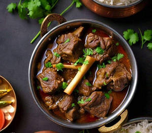 Mutton Roganjosh(4pcs)