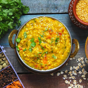 Moong Dal Khichdi