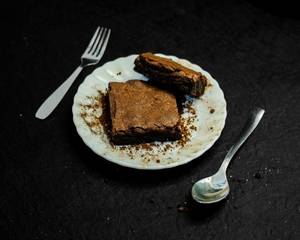 Double Chocolate Fudgy Brownie