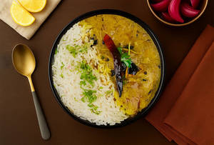 Kadhi Chawal Bowl