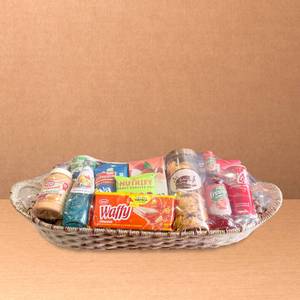 Basket Of Savory Delights Hamper