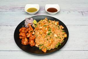 Chicken and Egg Fried Rice