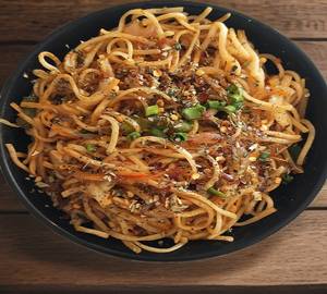 Smoky noodles