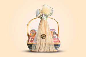 Basket Of Juices And Delights