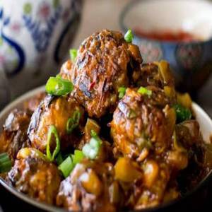 Veg Manchurian