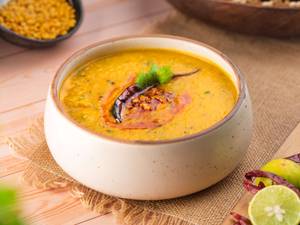 Jain Yellow Dal Tadka