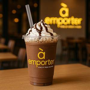 Dark Chocolate Frappe