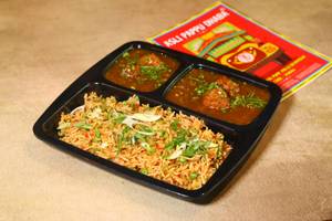 Fried Rice With Manchurian