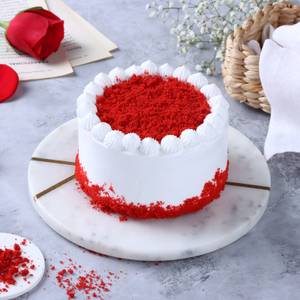 Red Velvet Bento Cake (250 gm)