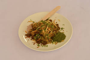matar chaat/lemon