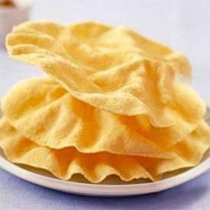 Roasted papad