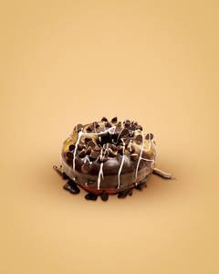 Dark Chocolate Donut (1 Piece )