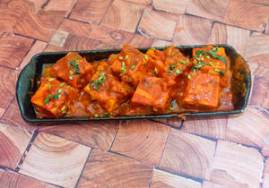 Paneer Manchurian Dry